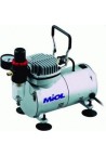 Мінікомпресор безмасляний Miol 81-120 (для аерографії)