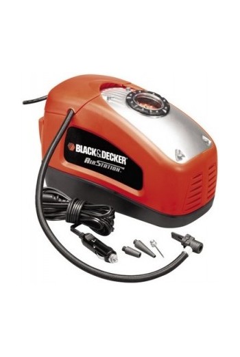 Автомобільний компресор BLACK+DECKER ASI300