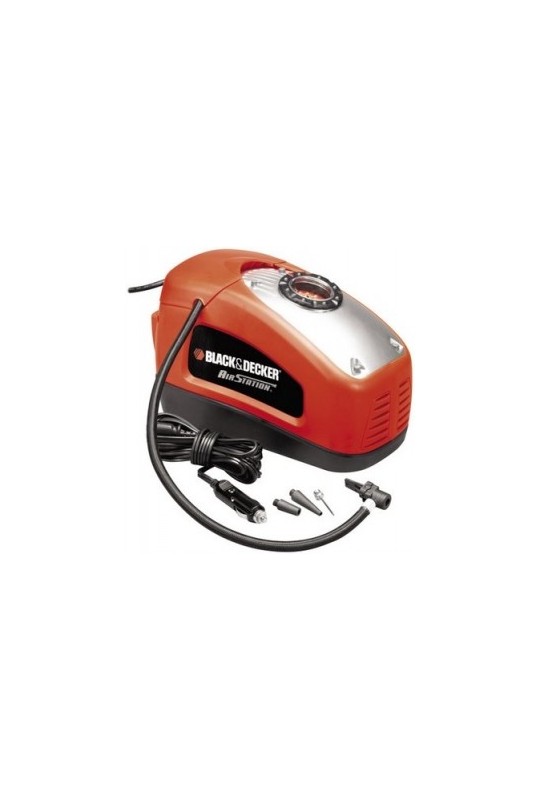 Автомобільний компресор BLACK+DECKER ASI300