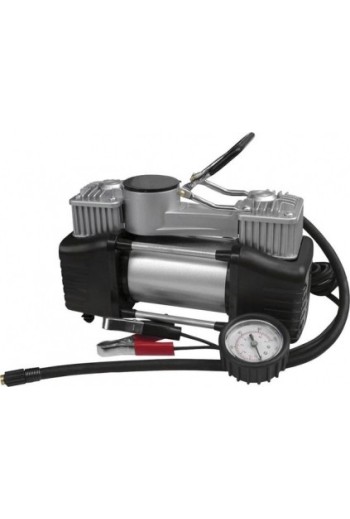 Мінікомпресор автомобільний двопоршневий MIOL 81-118