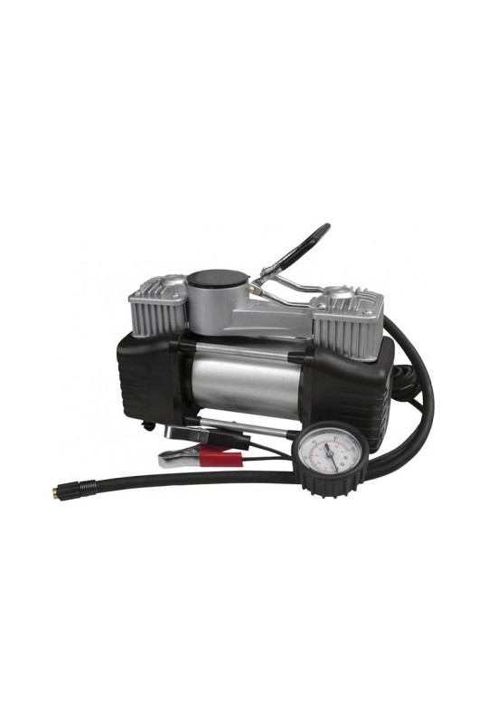 Мінікомпресор автомобільний двопоршневий MIOL 81-118