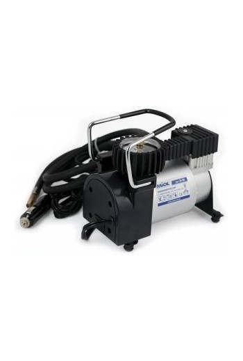 Мінікомпресор автомобільний з автостопом MIOL 81-110