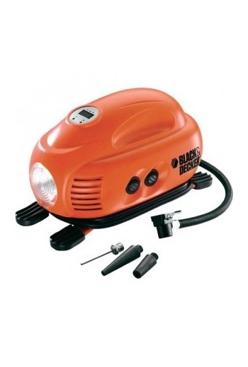 Автомобільний компресор (автокомпресор) BLACK+DECKER ASI 200