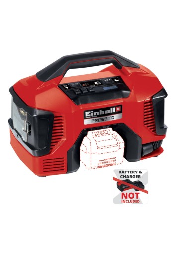 Компресор гібридний Einhell Professional PRESSITO