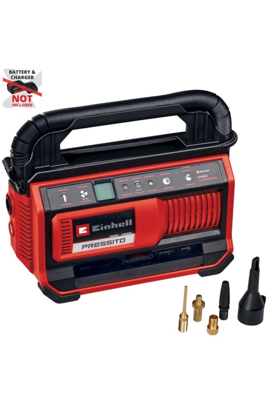 Компресор гібридний Einhell Professioanl PRESSITO 18/25 Hybrid