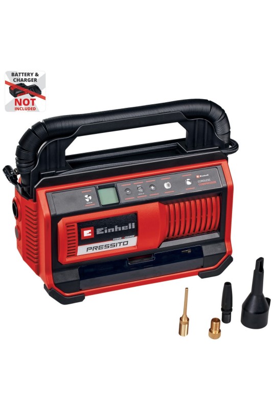 Компресор Einhell Professional PRESSITO 18/25