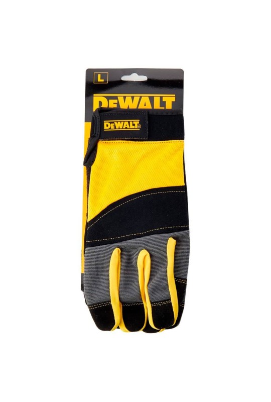 Рукавички універсальні, з додатковими накладками DeWALT DPG215L