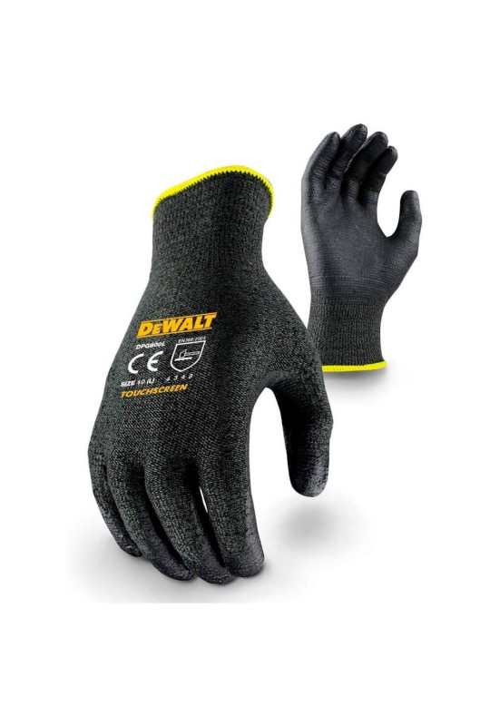 Рукавички універсальні з чутливістю до сенсорного екрану DeWALT DPG800L