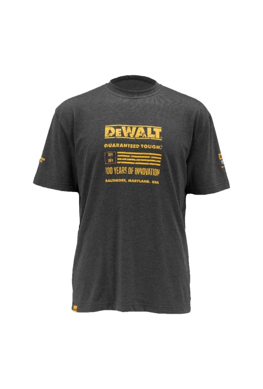 Футболка 100 YEAR T-SHIRT DeWALT DWC240-004-XL