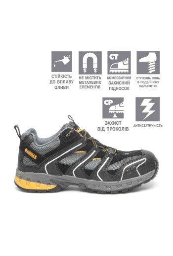 Взуття робоче CUTTER DeWALT DWF50091-126-10