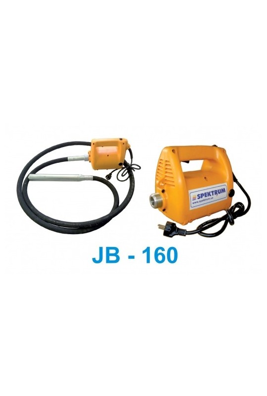 Глибинний вібратор (булава Ø38) SPEKTRUM JB-160
