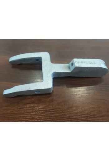 Вилка чавунна для затирочної машини 4-90/4-120 (арт 0350)