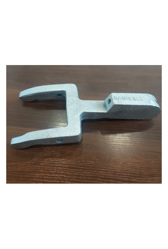 Вилка чавунна для затирочної машини 4-90/4-120 (арт 0350)