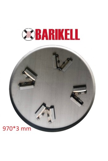 Диск для затирочної машини 970мм BARIKELL 4120 Італія