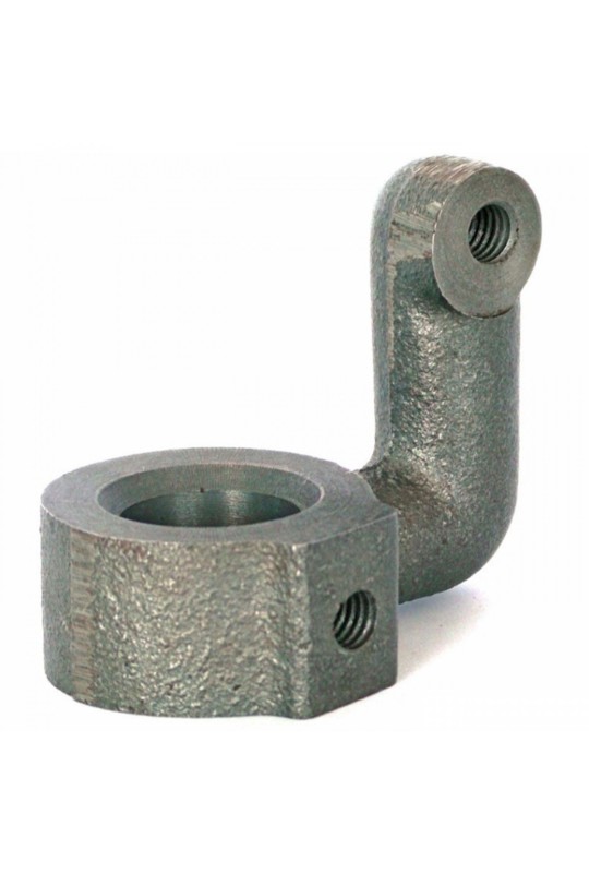 Коліно чугунне D.20 хрестовини Barikell Moskito 60-75 (0870)