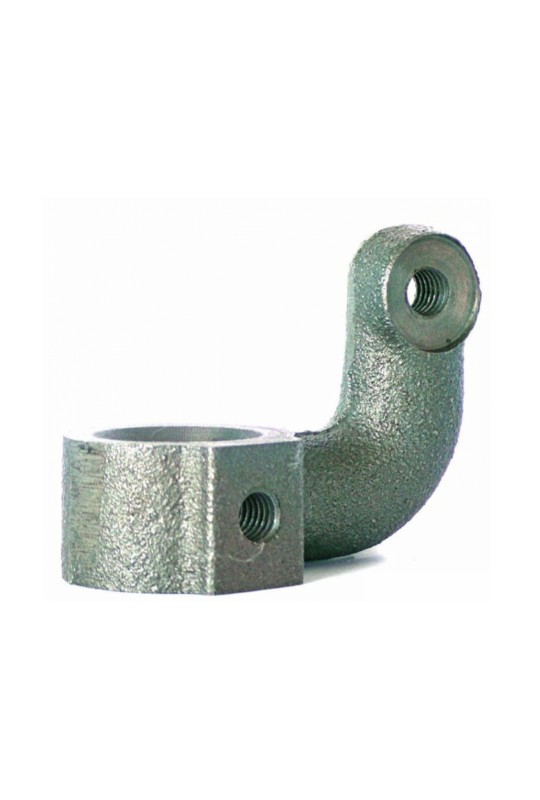 Коліно чугунне D.25 хрестовини Barikell 4-90, MK8-75 (0242)