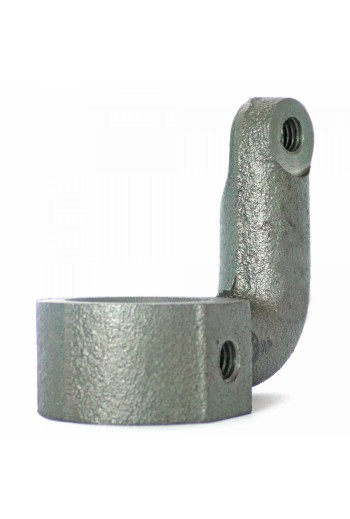 Коліно чугунне LH D.28 хрестовини Barikell для затирочної машини MK8-90/120 Barikell (арт. 0178) Італія