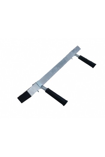 Затирка-правило ручна 1м для бетону і стяжки BARIKELL (3922)