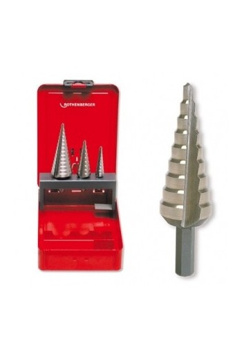 Ступінчасте свердло ROTHENBERGER 4-20 мм