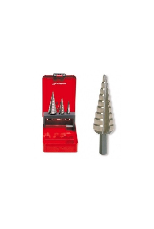 Ступінчасте свердло ROTHENBERGER 4-20 мм