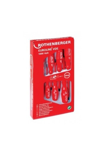 Набір викруток ROTHENBERGER VDE діелектричних, 7 штук