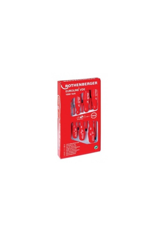 Набір викруток ROTHENBERGER VDE діелектричних, 7 штук