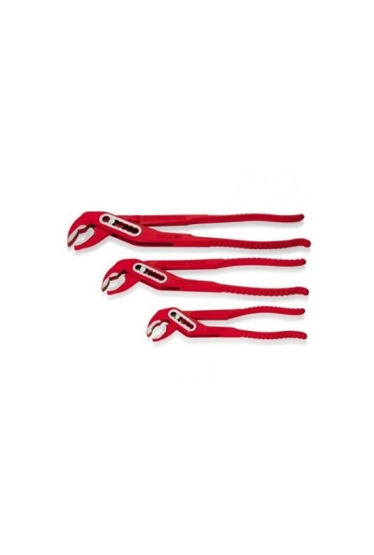 Набір трубних сантехнічних кліщів SP 7+10+12