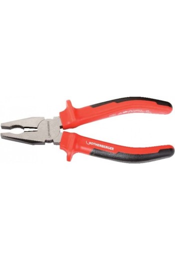 Комбіновані кліщі 180MM, ізольір.
