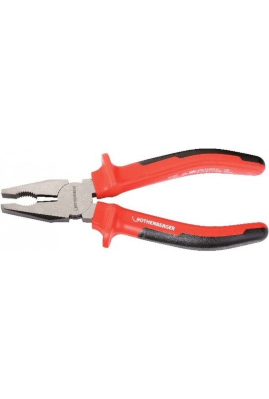 Комбіновані кліщі 180MM, ізольір.