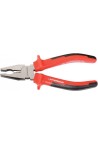 Комбіновані кліщі 180MM, ізольір.