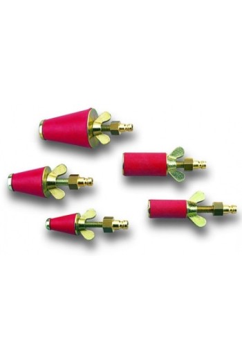 Циліндричний газоконтрольний затор ROTHENBERGER 3/4-1.1/4 з пневматичним підключенням