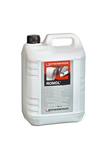 Синтетична олія ROTHENBERGER РОНОЛ СИН (каністра 5 л) для нарізування різьблення