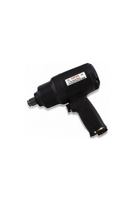 Пневмогайковерт 1/2, 610Н/м, 9600об/хв, 1,58кг композитний корпус TOPTUL KAAC1645