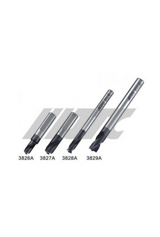 Сверло титан 8мм х 45 JTC 3827A