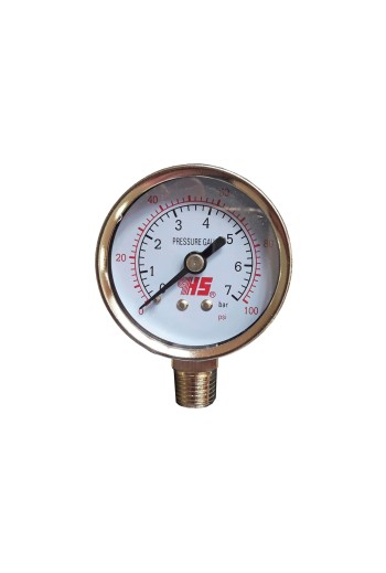 Манометр для нагнітального бака Air Pro AT-10HT