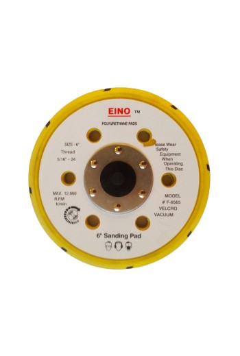 Насадка з отворами для пневматичної шліфувальної машини діаметром 150 мм VGL F6565-14