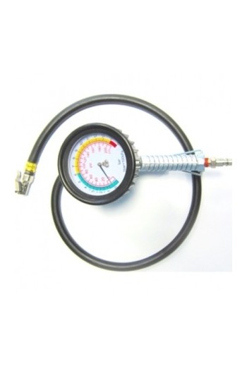 Підкачка шин з манометром 90 мм Licota