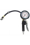 Підкачка шин з манометром, шланг 1м Licota