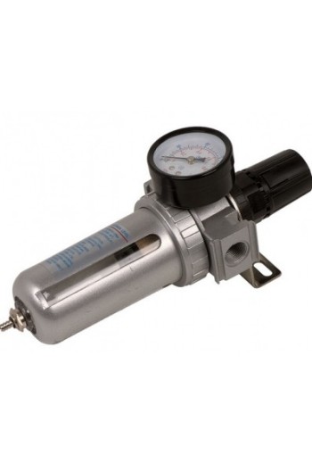 Фільтр повітряний з редуктором і манометром 1/2' Miol 81-422