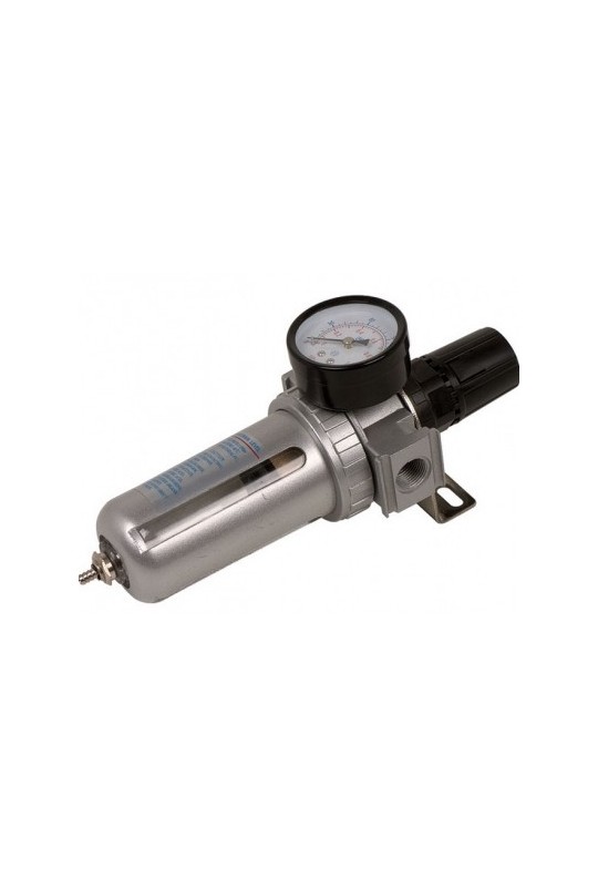 Фільтр повітряний з редуктором і манометром 1/2' Miol 81-422