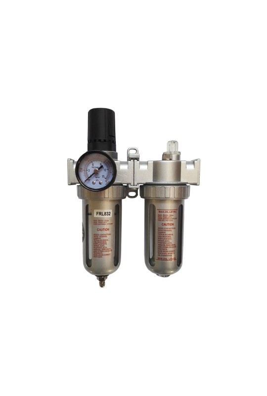 Блок підготовки повітря 1/4″ Air Pro FRL832