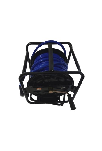 Шланг поліуретановий прямий з швидкознімачем на поворотній 360° котушці Air Pro HR02DX6540 (6,5х10х40 м)