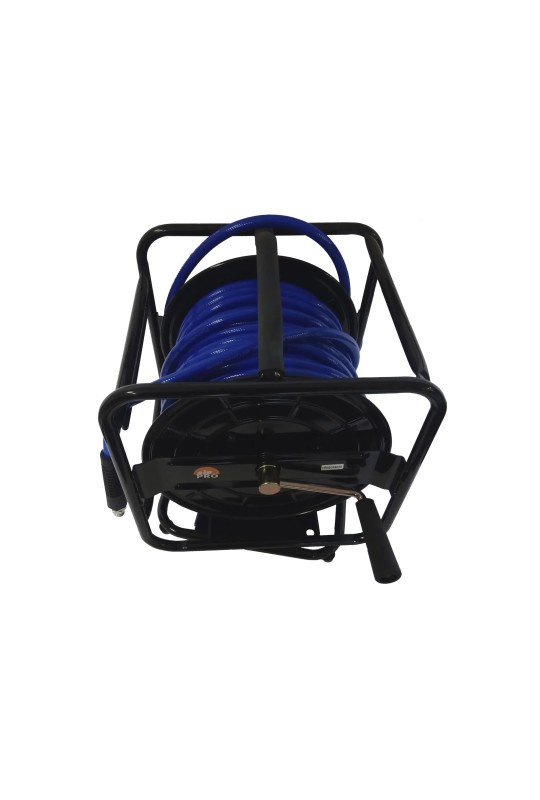 Шланг поліуретановий прямий з швидкознімачем на поворотній 360° котушці Air Pro HR02DX6540 (6,5х10х40 м)