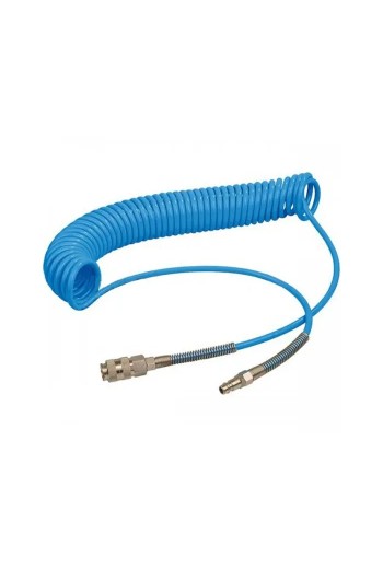 Шланг поліуретановий спіральний Fachowiec FIT85A Italy (5х8х5 м)