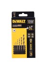 Касета зі свердлами по металу DeWalt, Black & Gold DeWALT DT70828