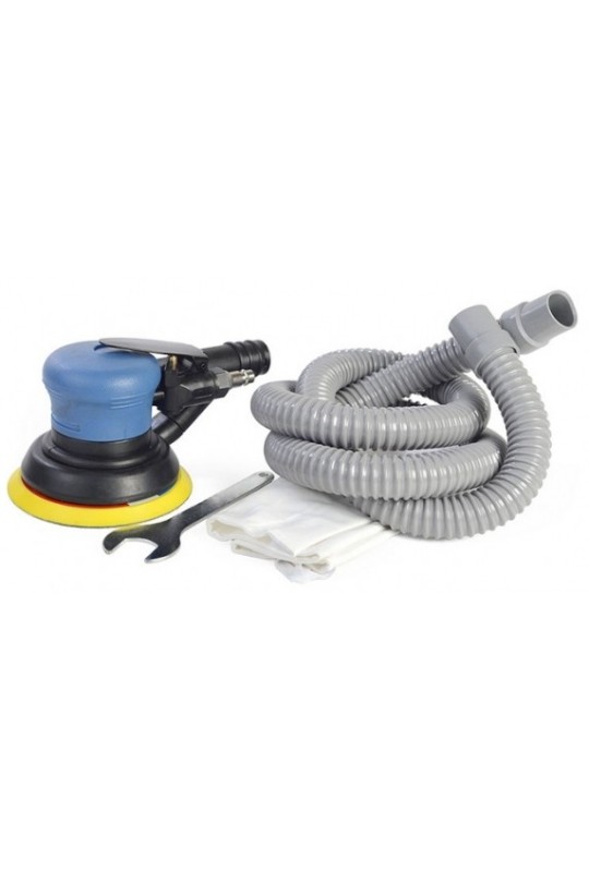 Пневмошлифмашина (шлифмашина пневматическая) MIOL 81-644 ексцентрикова