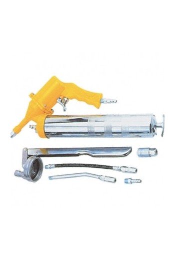 Пневмошприц для змазки 7 предметів Licota