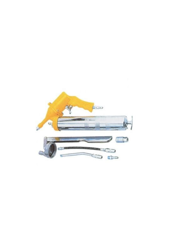 Пневмошприц для змазки 7 предметів Licota