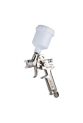 Краскопульт HVLP 0,8 мм з верхньою бачком 0,125 л. Лікота