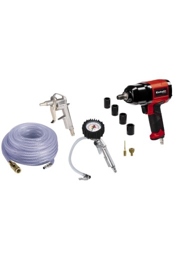 Набір пневмоінструментів Einhell 10 шт
